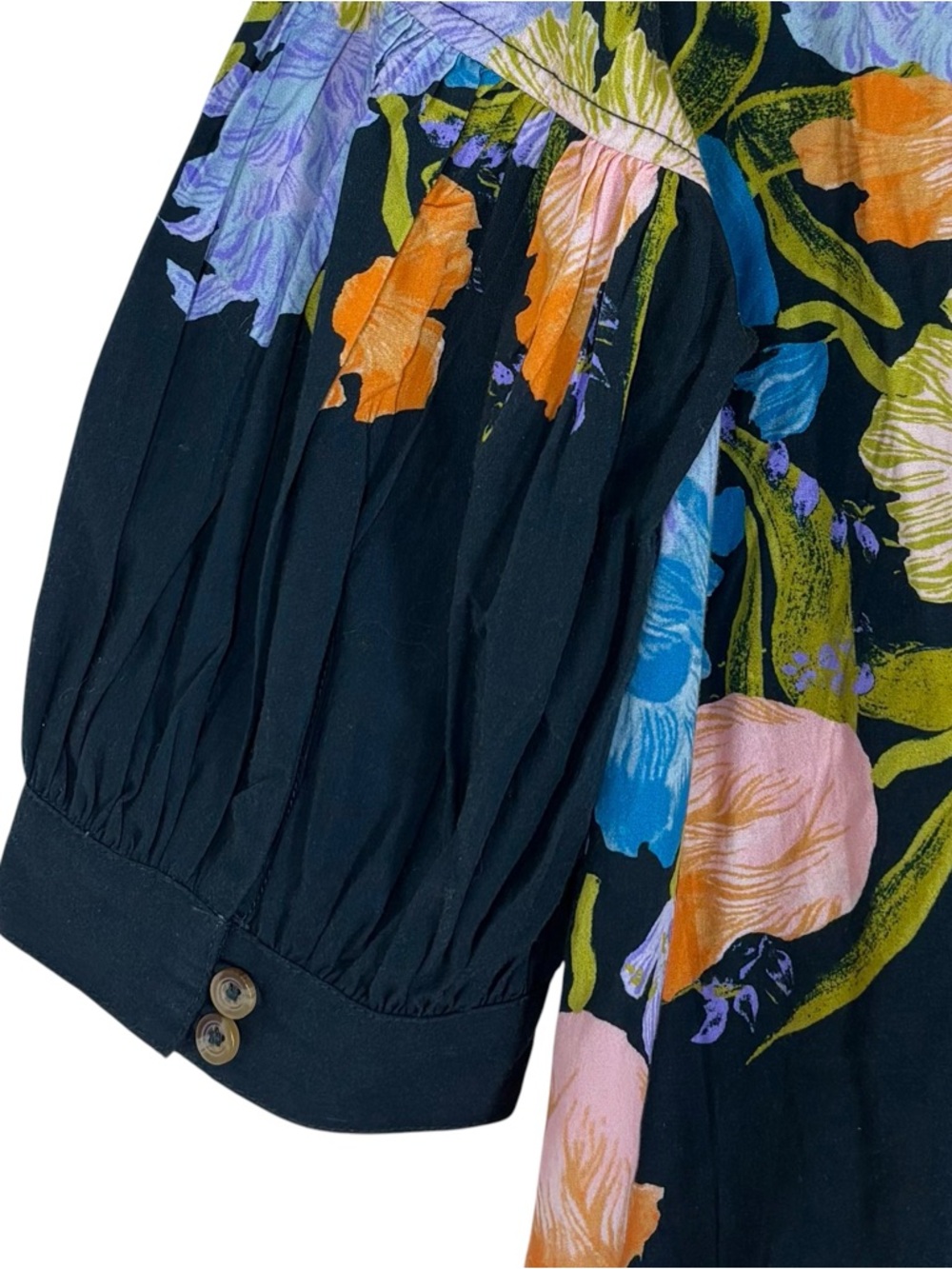 Anthropologie Darcey Floral Swing Top XL - Picture 6 of 10